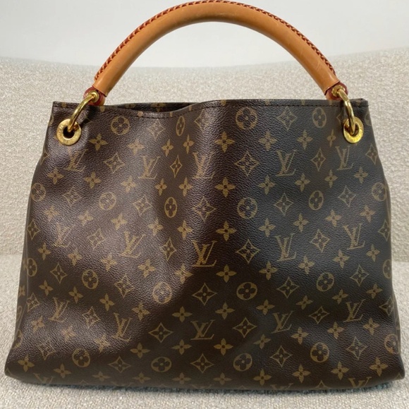 Authentic Louis Vuitton Artsy MM bag Monogram - Picture 2 of 16